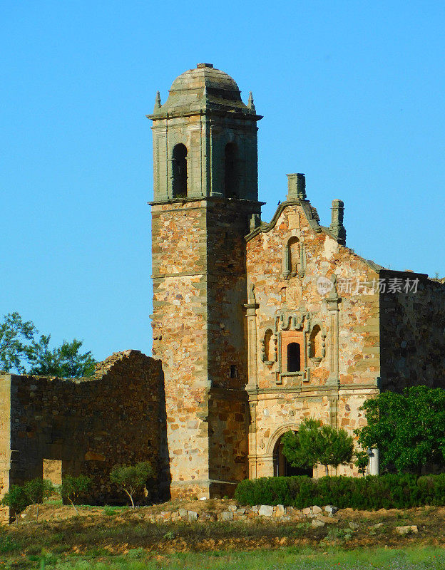Nuestra修道院Señora del Valle, La Torre del Valle，西班牙萨莫拉